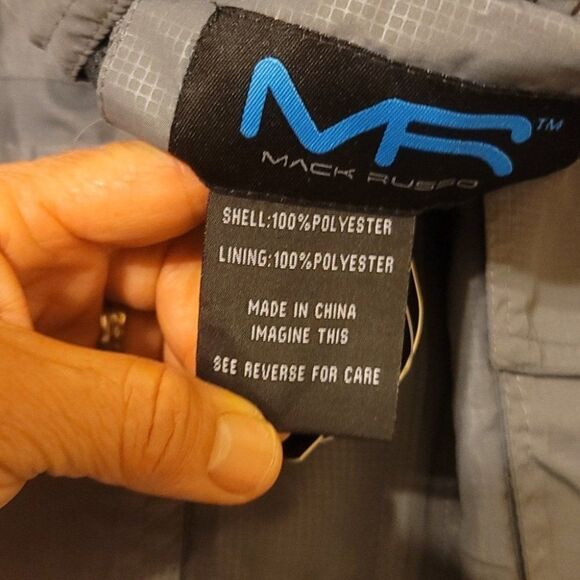 Men's Mack Russo windbreaker size xl - Picture 7 of 8